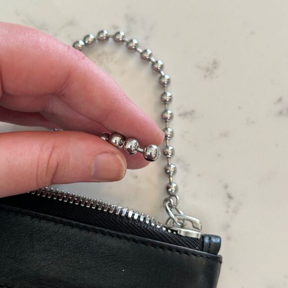 Rag & Bone Black Quilted Leather Clutch - Picture 8 of 8